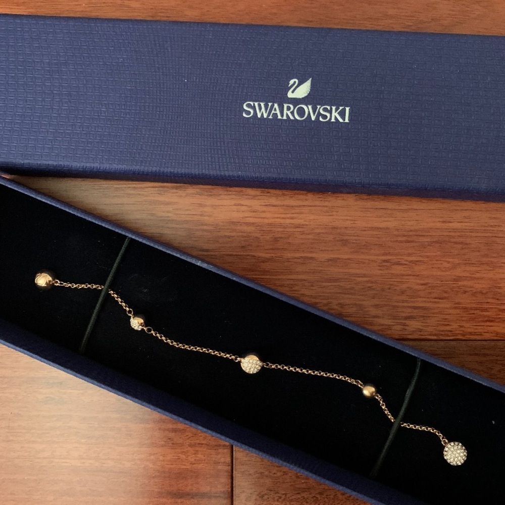 Rose-Gold tone plated bracelet